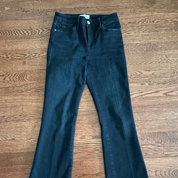 Frame Le Crop Mini Bootcut Jeans-26-NWT - Picture 3 of 5